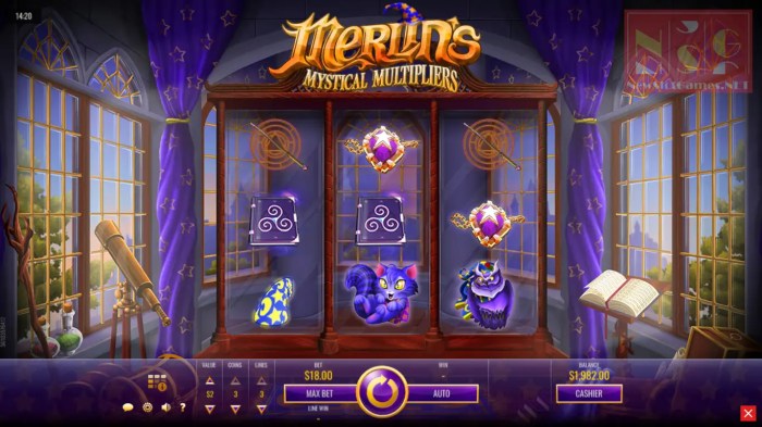 Merlins Mystical Multipliers